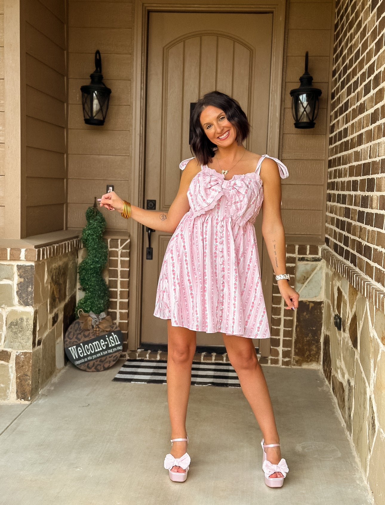 Billy Bow Dress