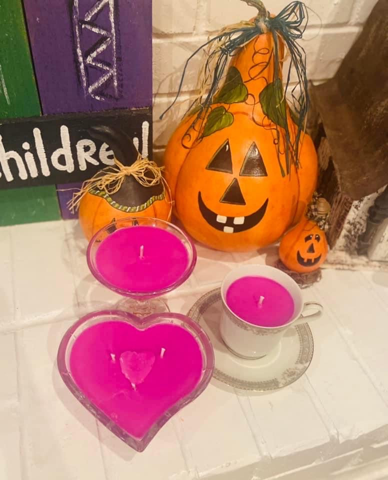 Amazing Grace Scented Candles