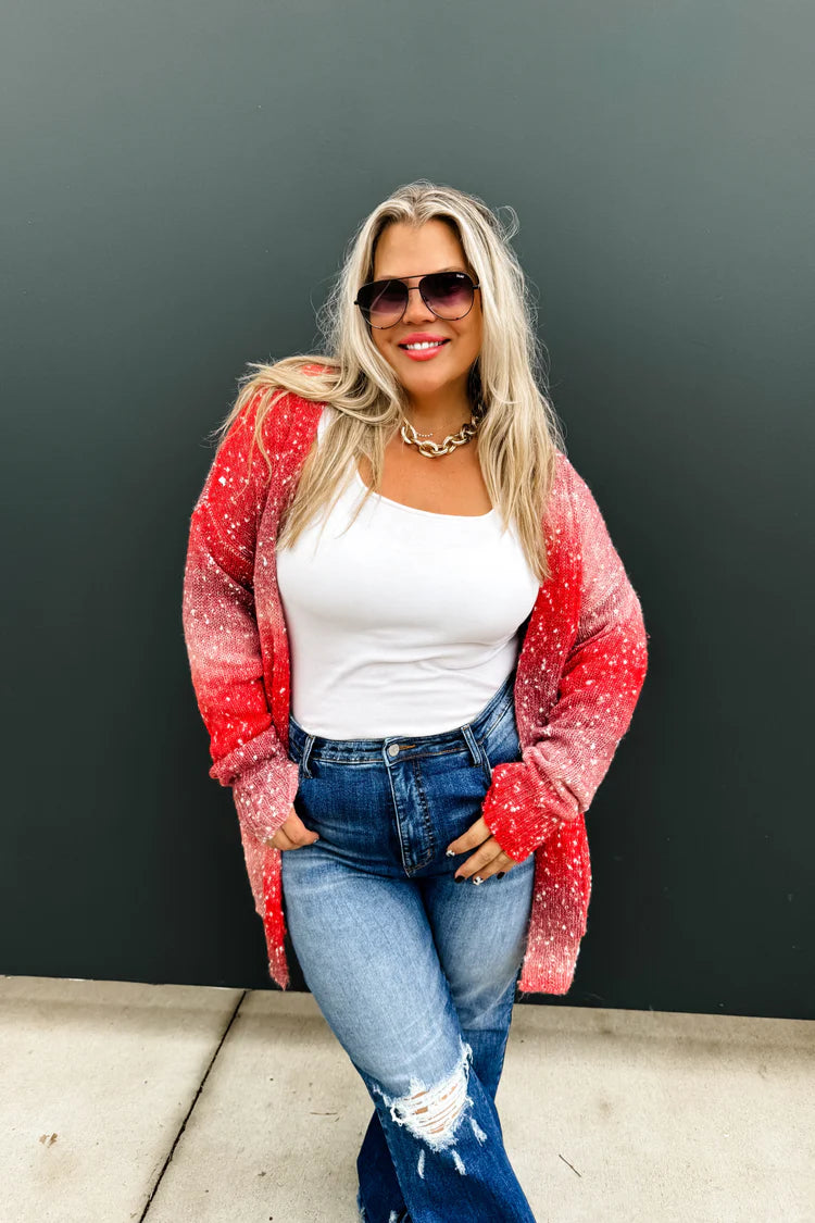 Starstuck Ombré Cardigan