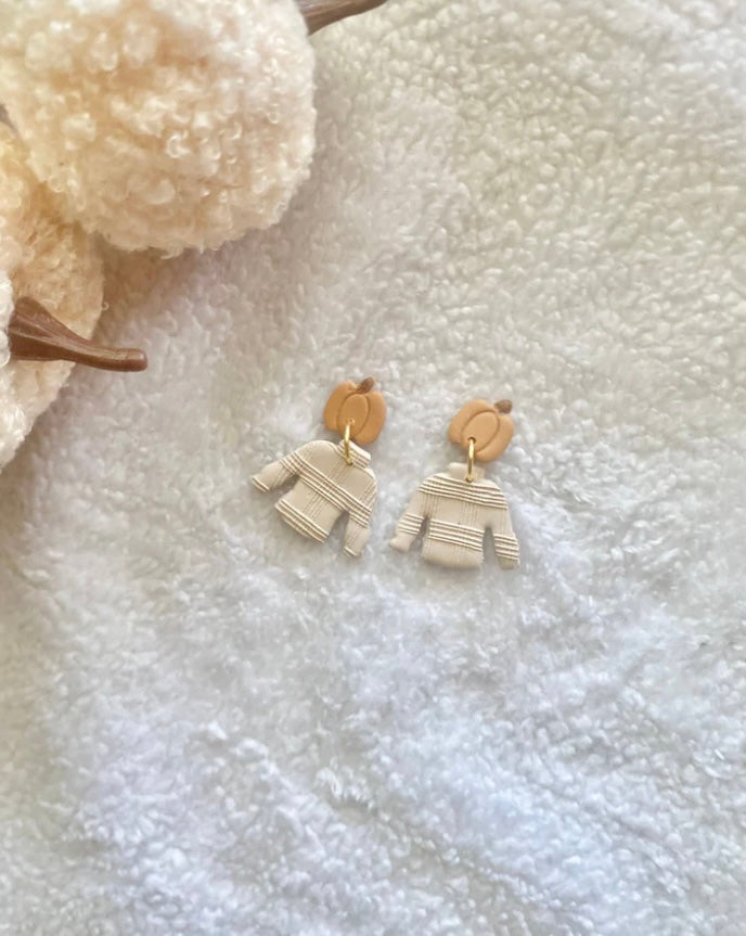 Handmade Clay Earrings