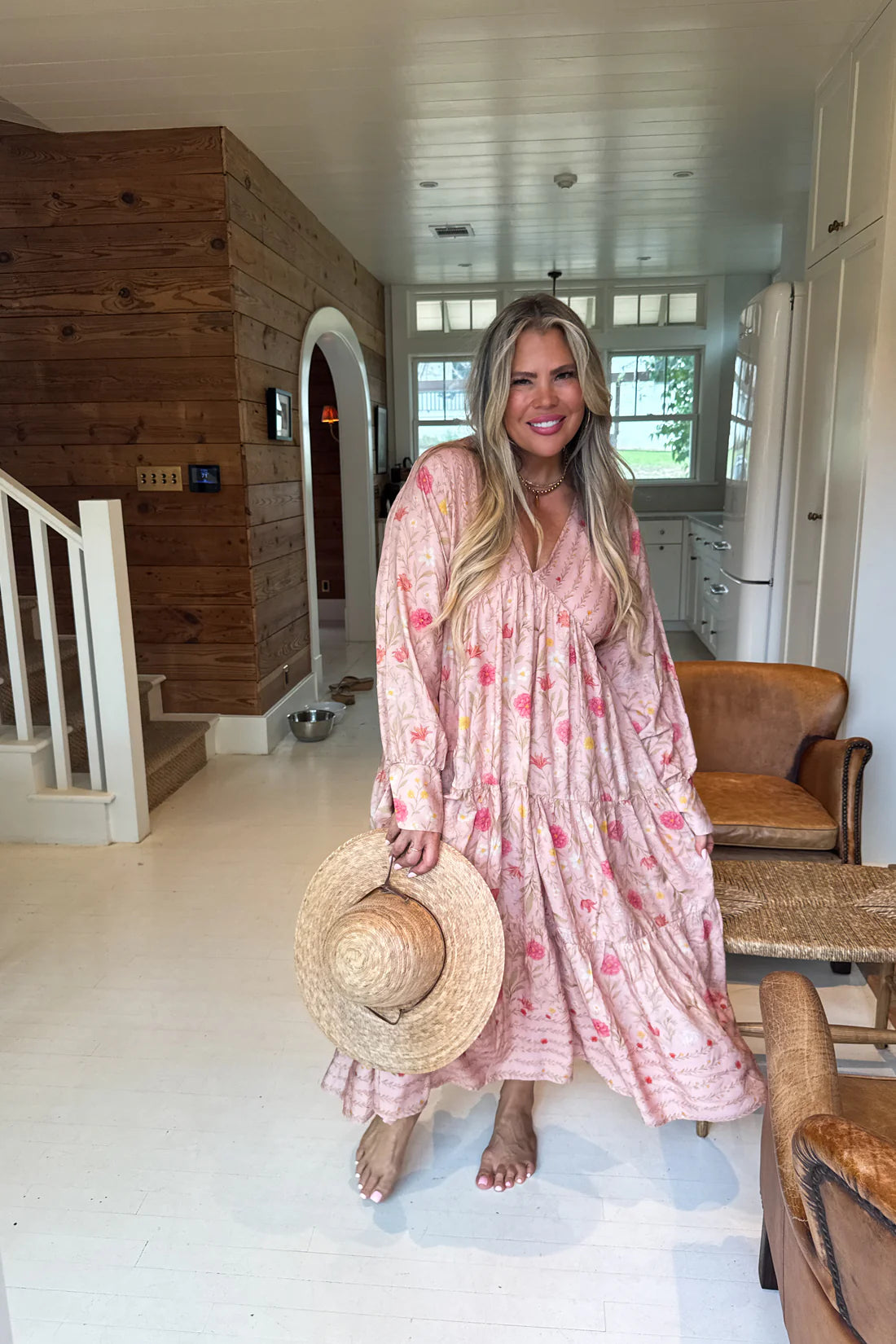 Spring Floral Kora Dress by Blakeley