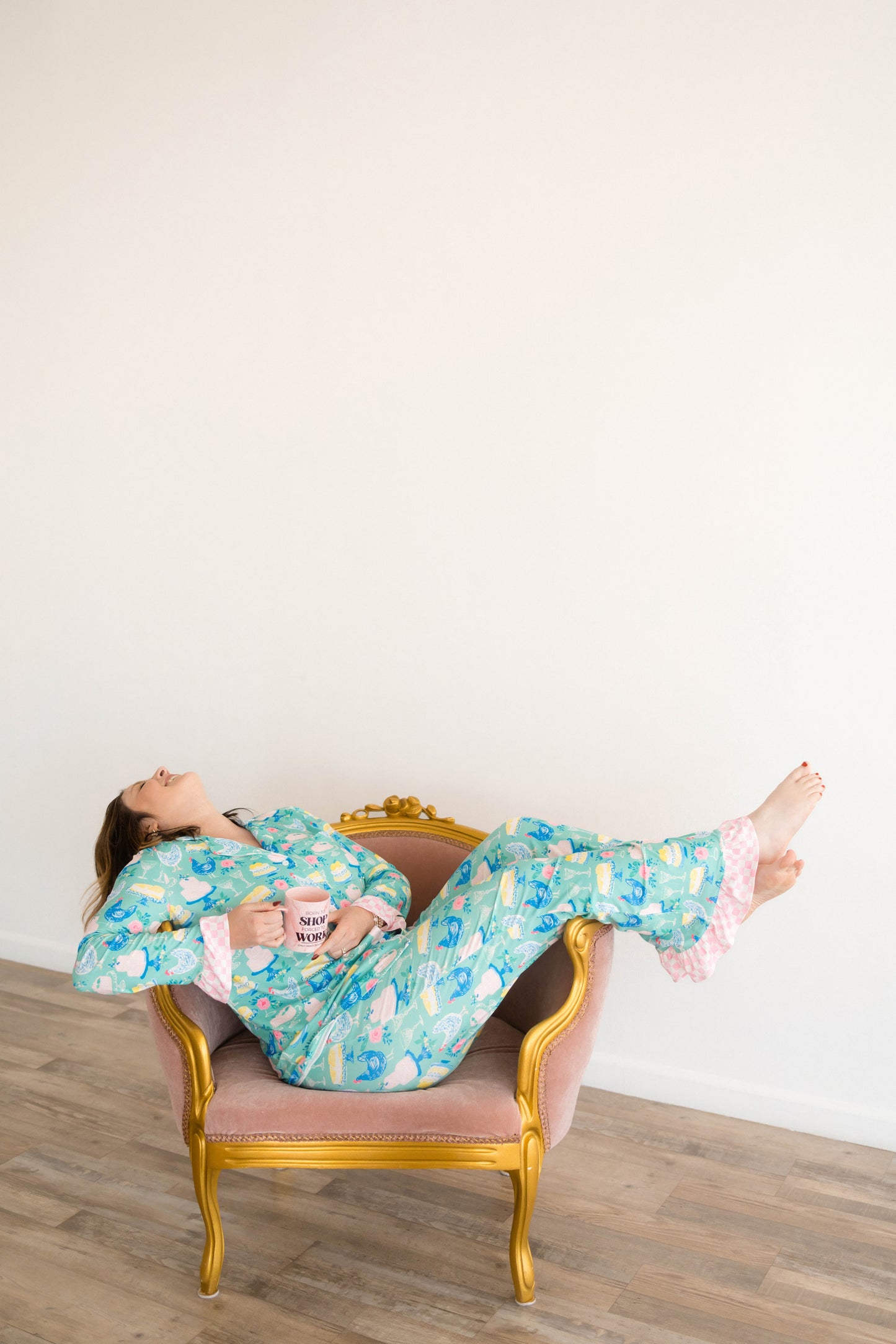 Emily Paige Designs Classy Chickens PJ Set Deposit