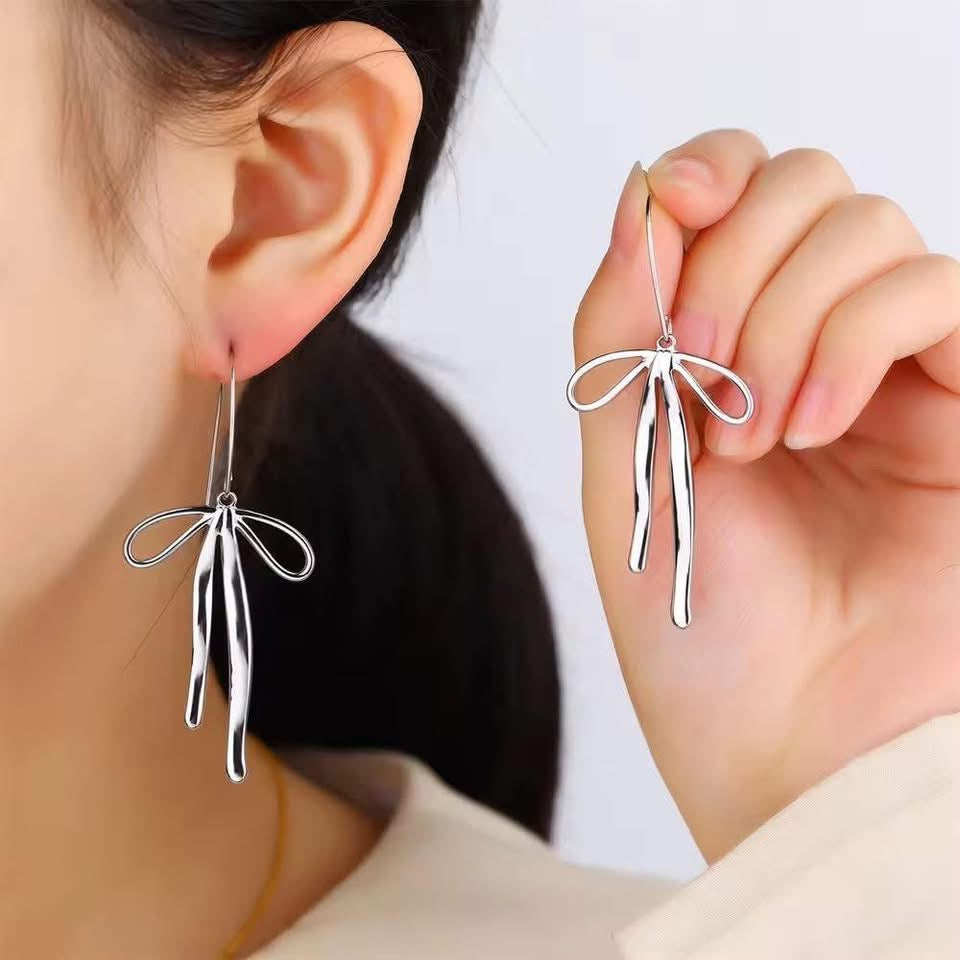 Tied in a Bow Earrings