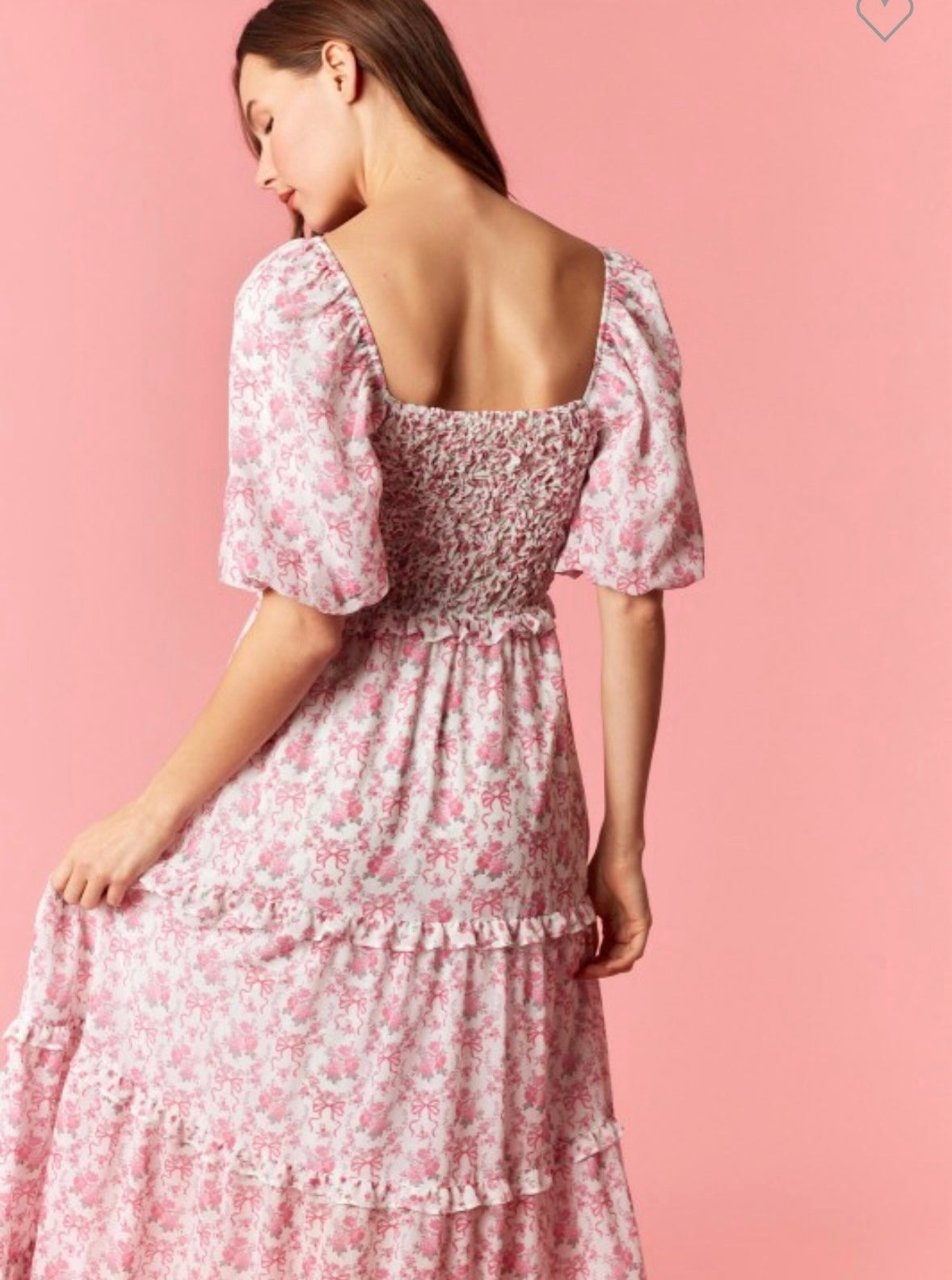 Emily Grace Tiered Maxi
