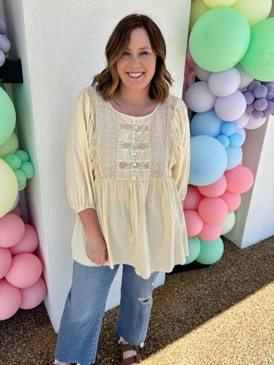 The Nikki Top by Easel