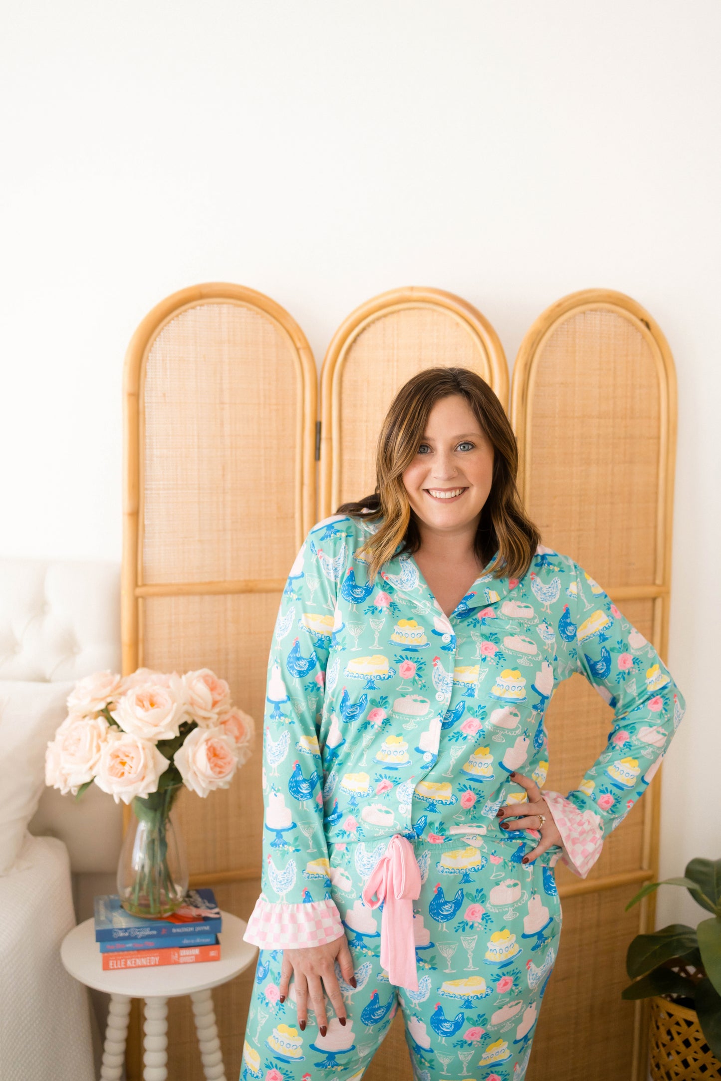 Emily Paige Designs Classy Chickens PJ Set Deposit