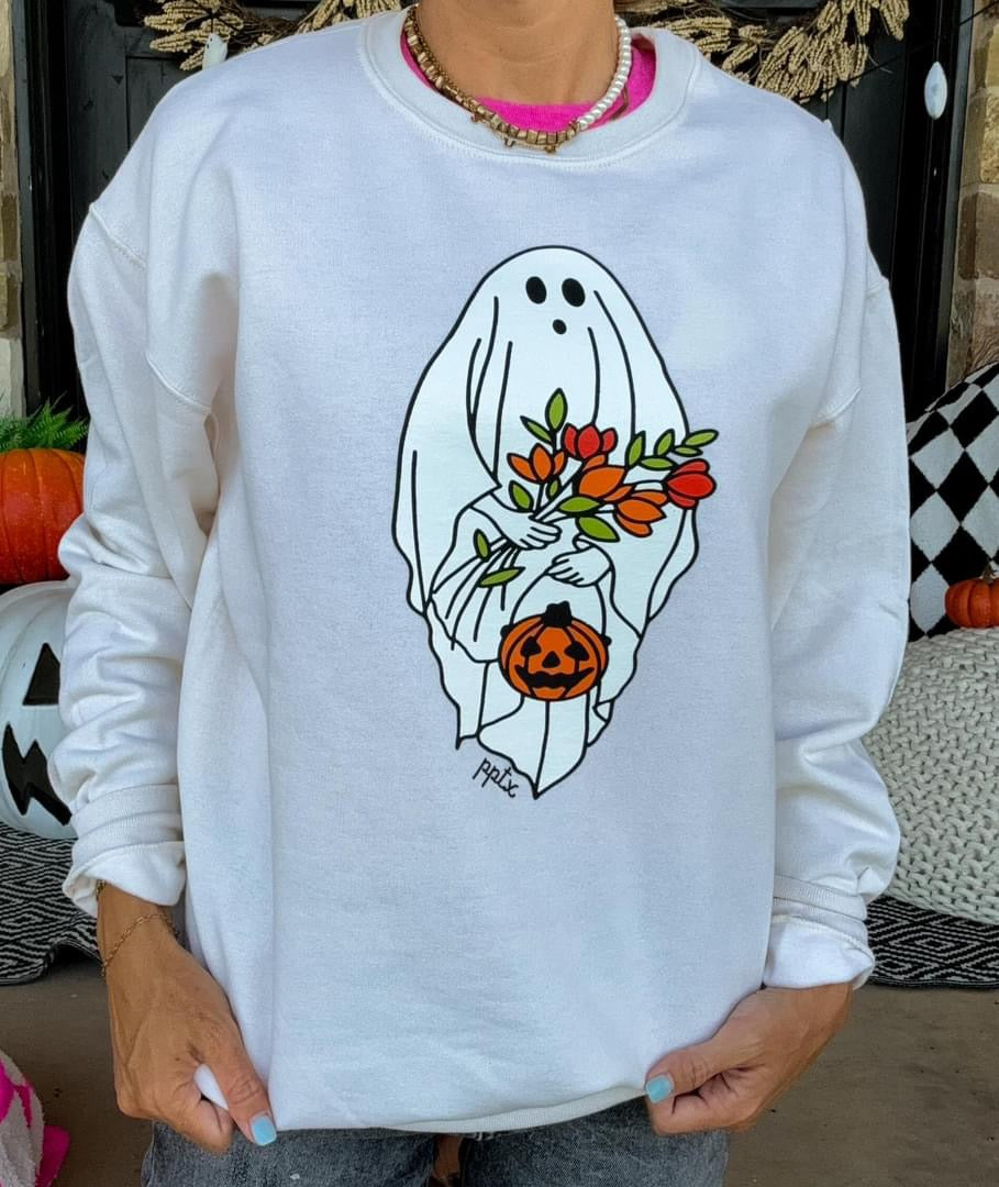 Girly Ghost Sweatshirt