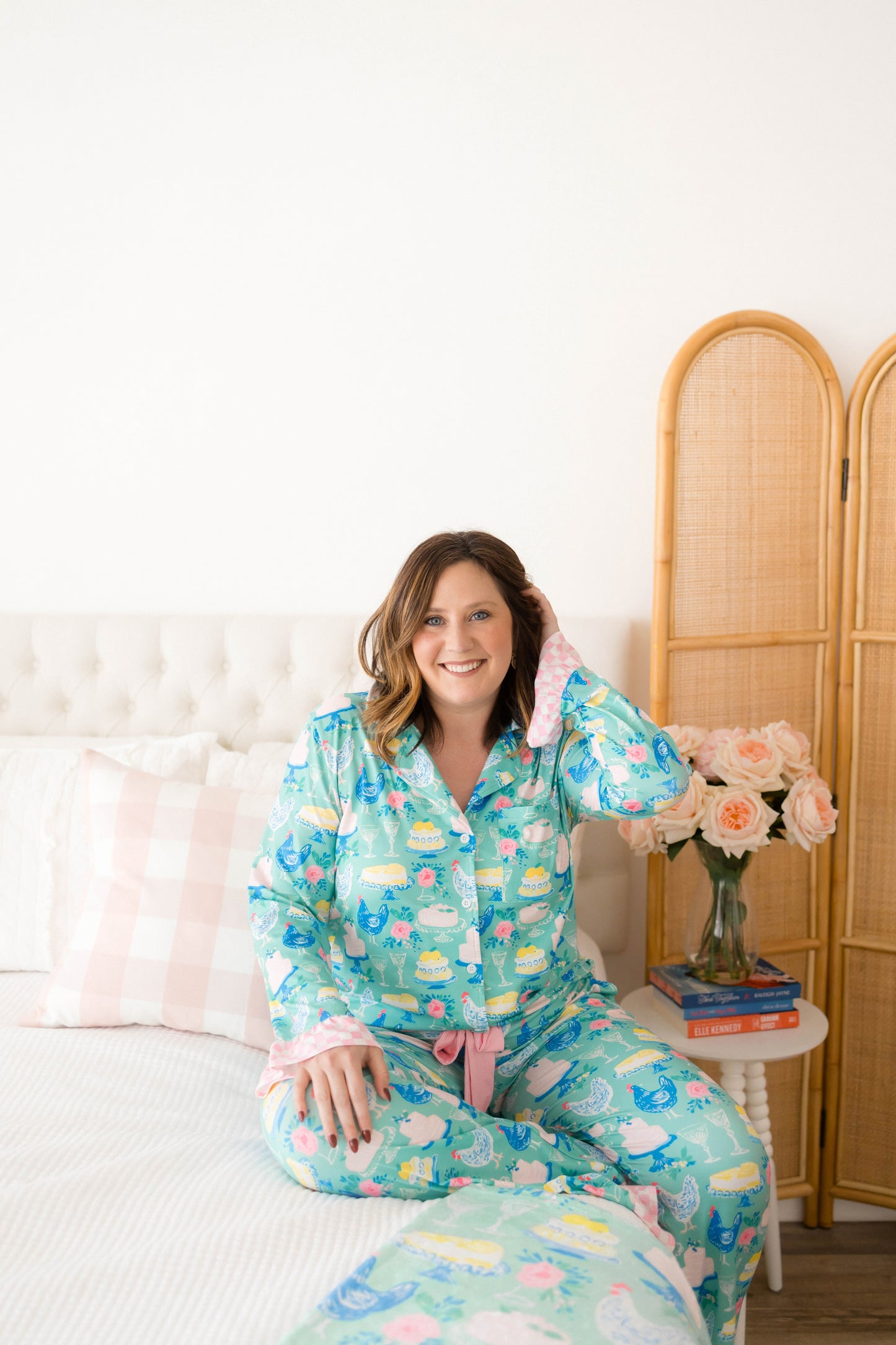 Emily Paige Designs Classy Chickens PJ Set Deposit