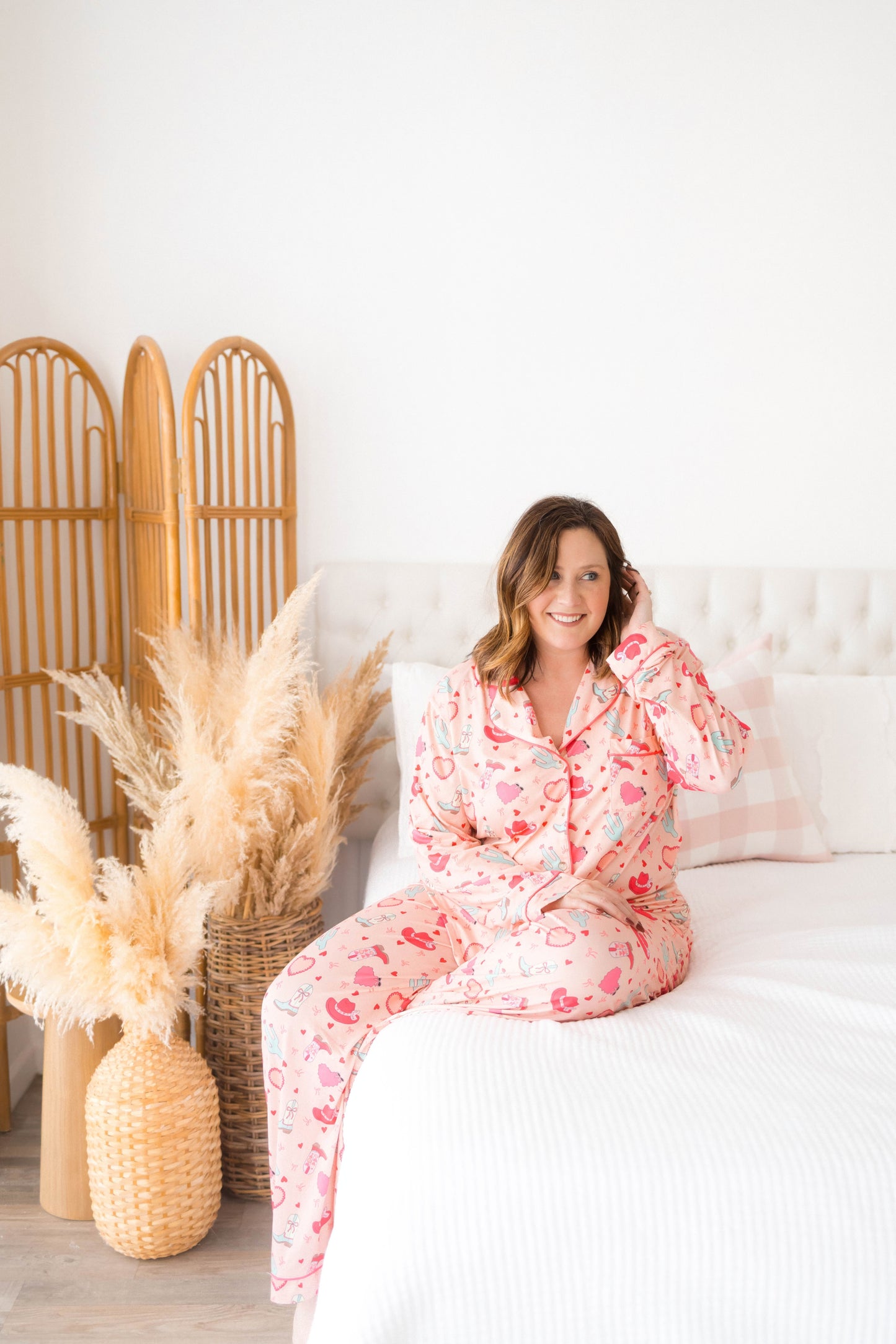 Emily Paige Designs Cowgirl Heart PJ