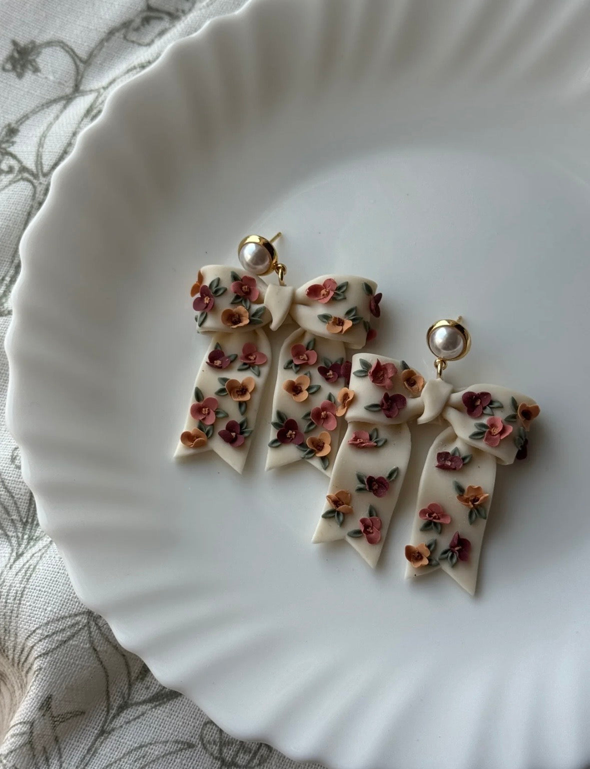Clay Earrings