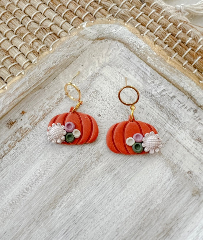 Speckled Sage Fall Earrings