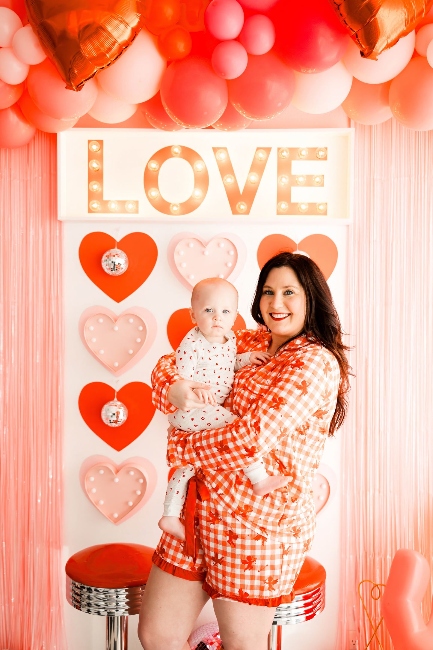 Cuter than Cupid PJ Set