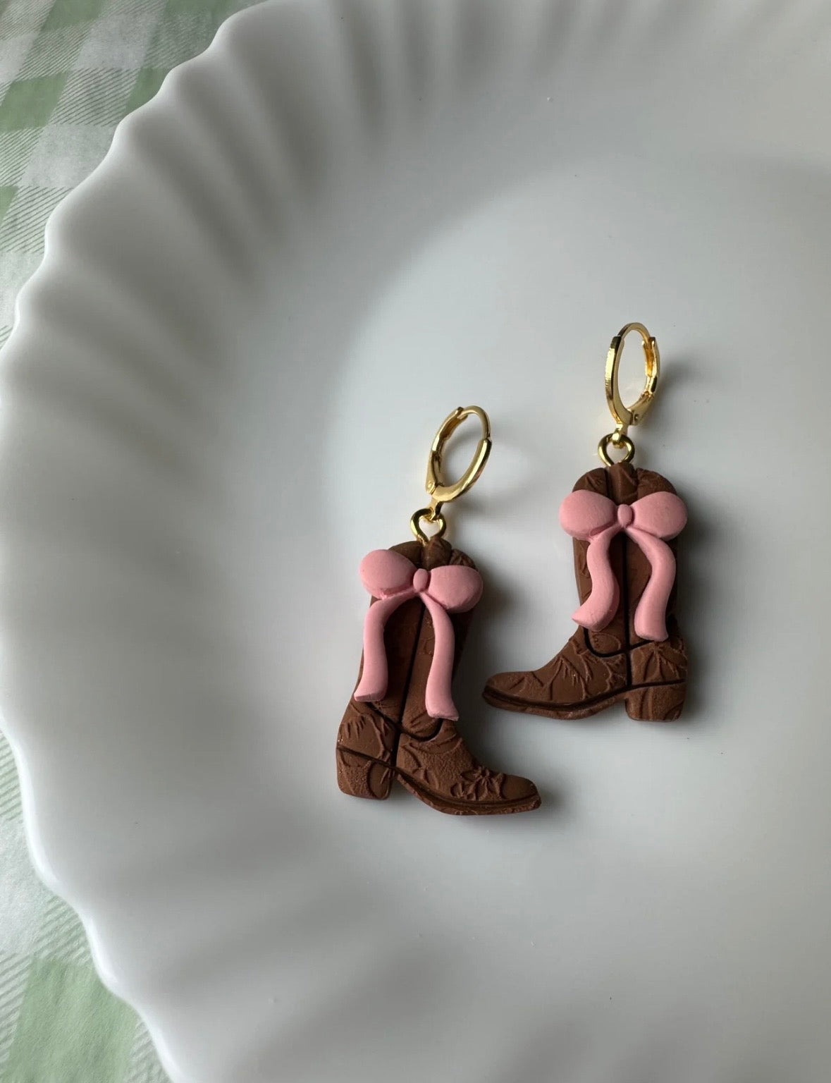 Spring/Easter Clay Earrings Pre-Order