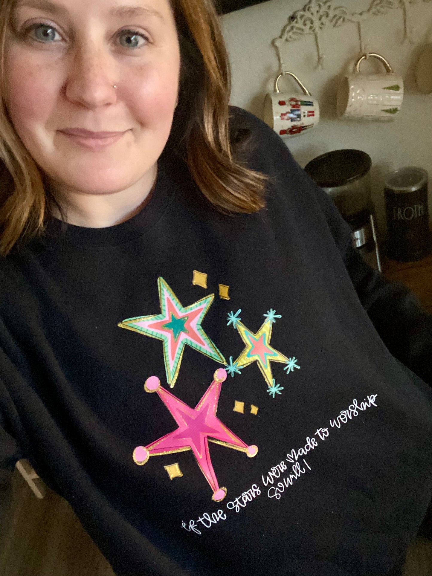 Worship Stars Tee/Sweatshirt