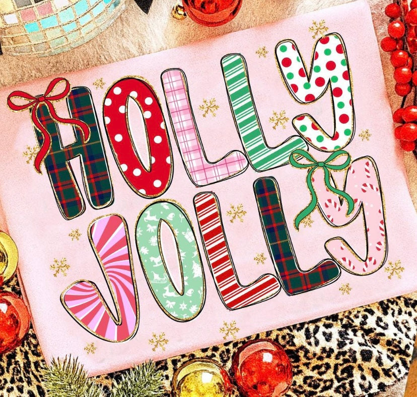 Holly Jolly Tee/Sweatshirt