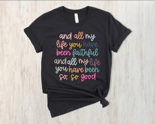 Faithful Tee
