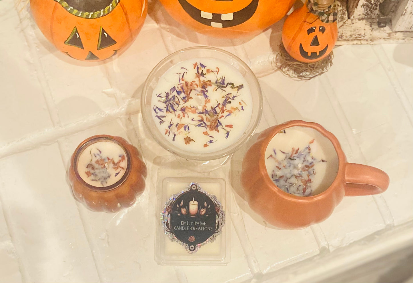 Blueberry Pumpkin Patch Scented Candles