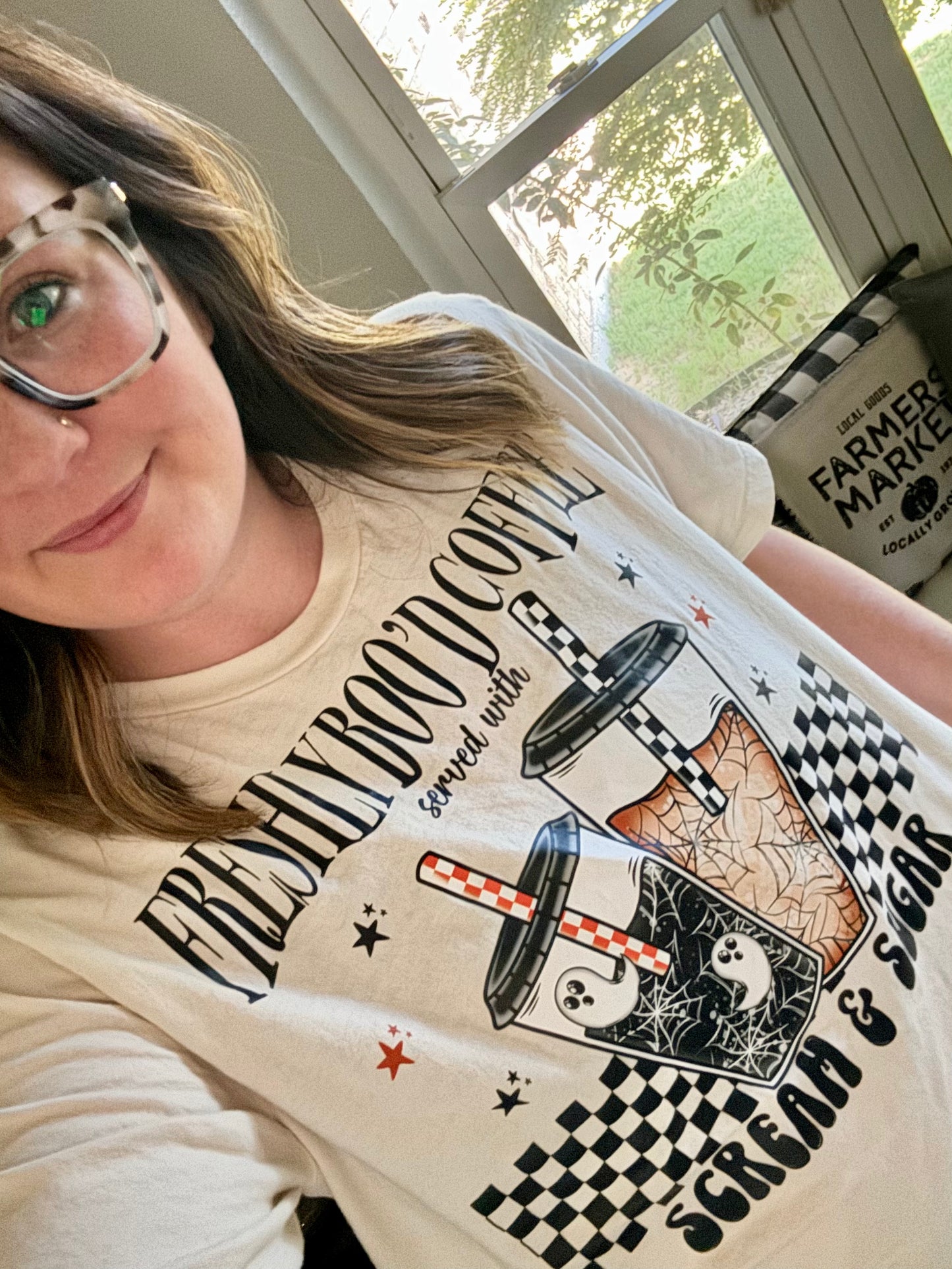 Freshly Boo’d Coffee Tee/Sweatshirt