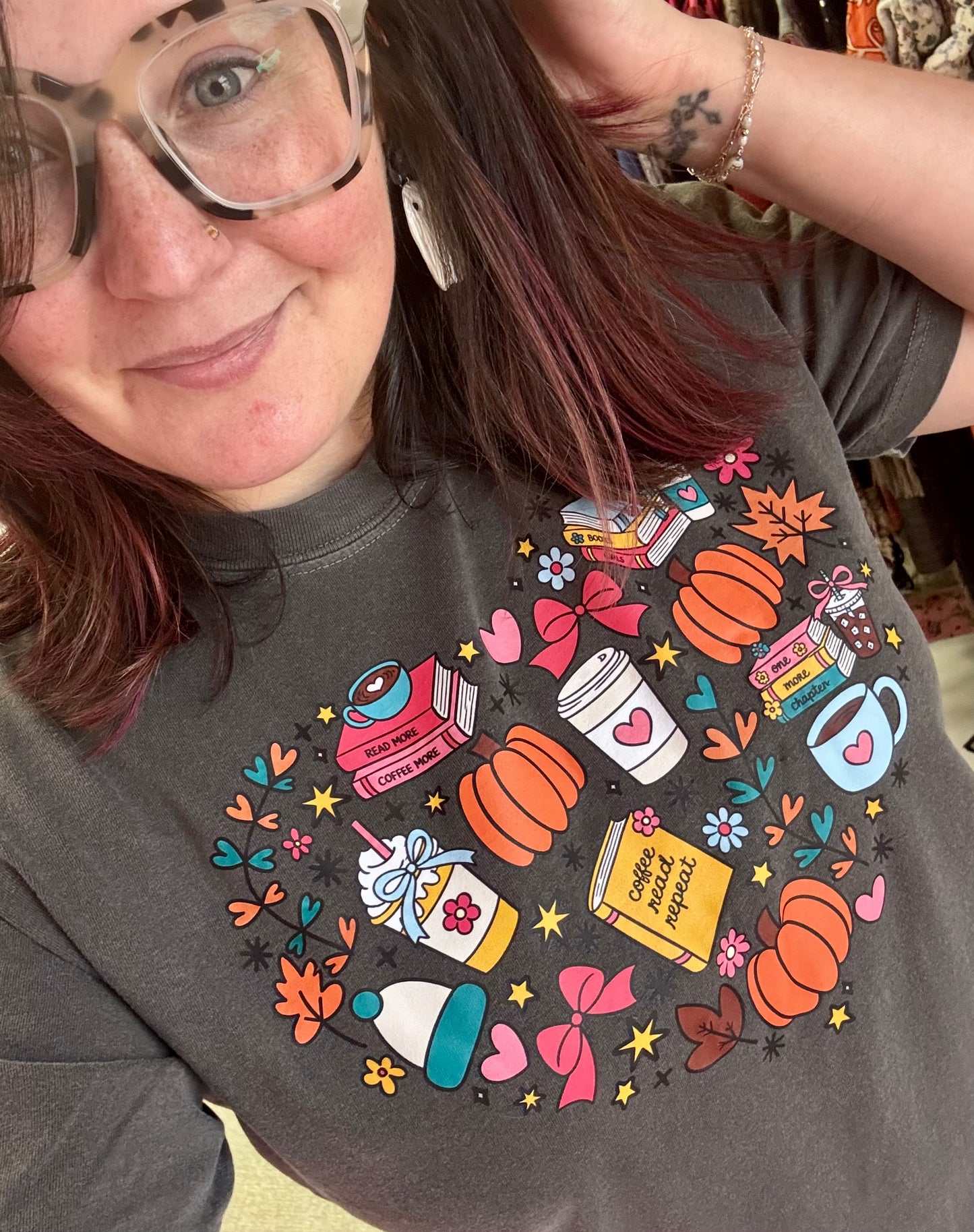 Emily Paige Designs Fall Girly Tee/Sweatshirt