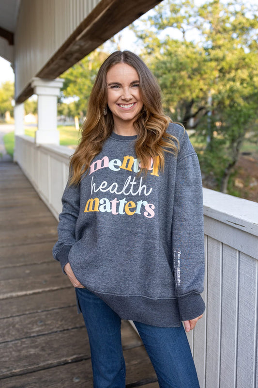 Mental Health Matters Pullover by JLB