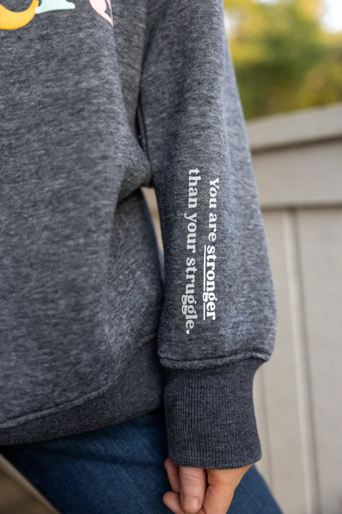 Mental Health Matters Pullover by JLB