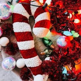 Christmas Sherpa Pillows