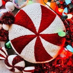 Christmas Sherpa Pillows