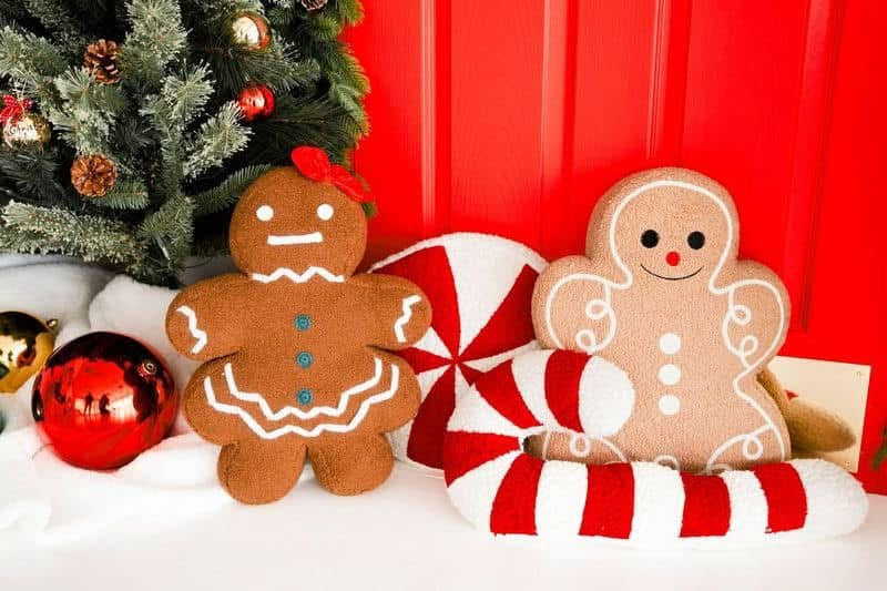 Christmas Sherpa Pillows