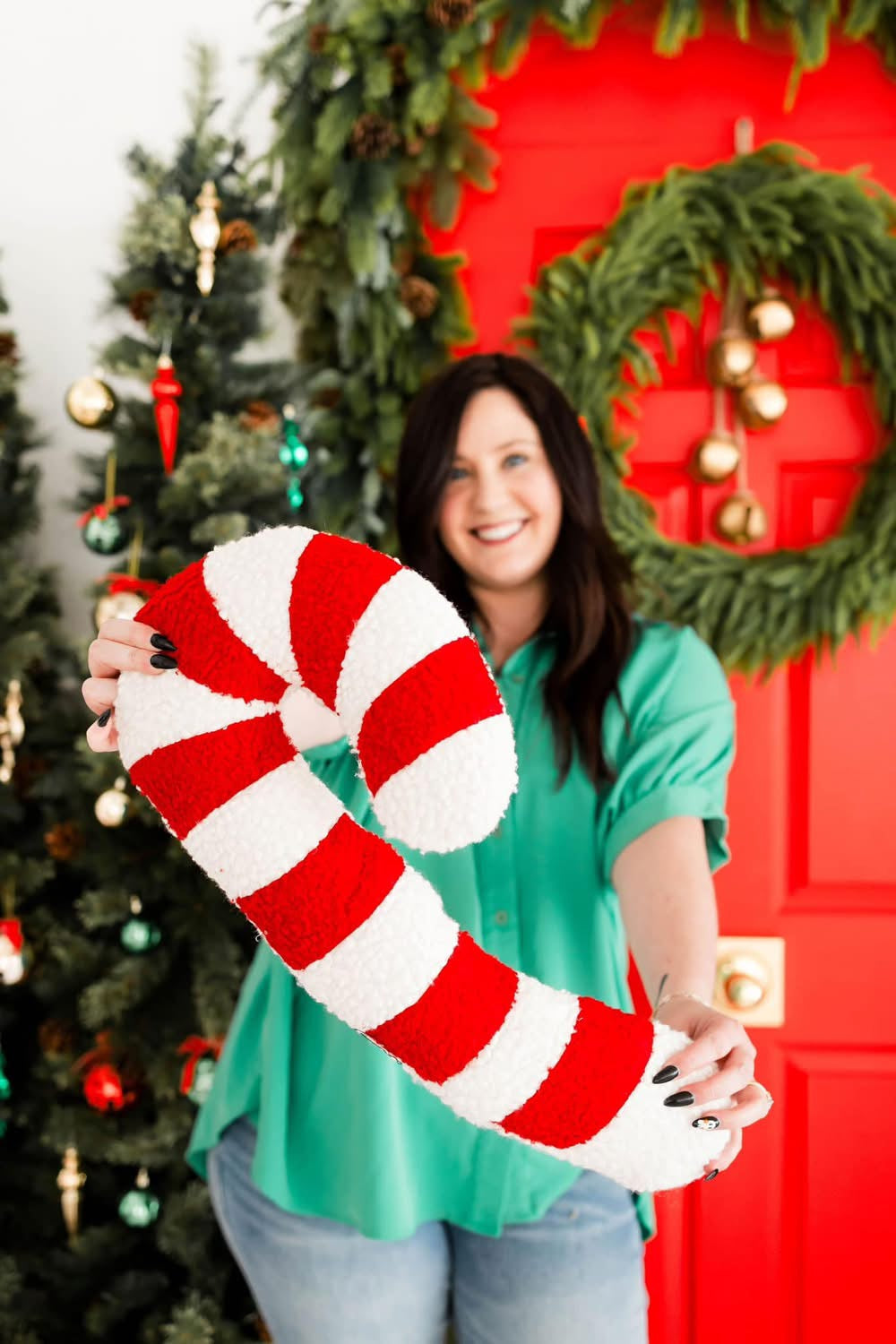 Christmas Sherpa Pillows