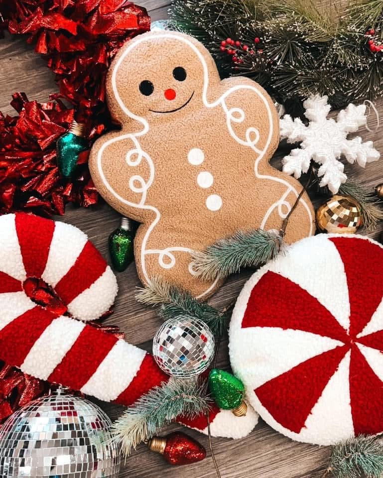 Christmas Sherpa Pillows