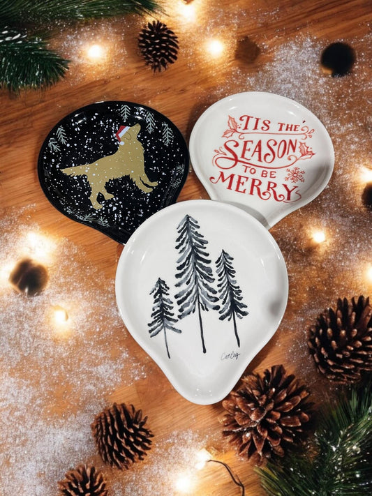 Christmas Spoon Rest