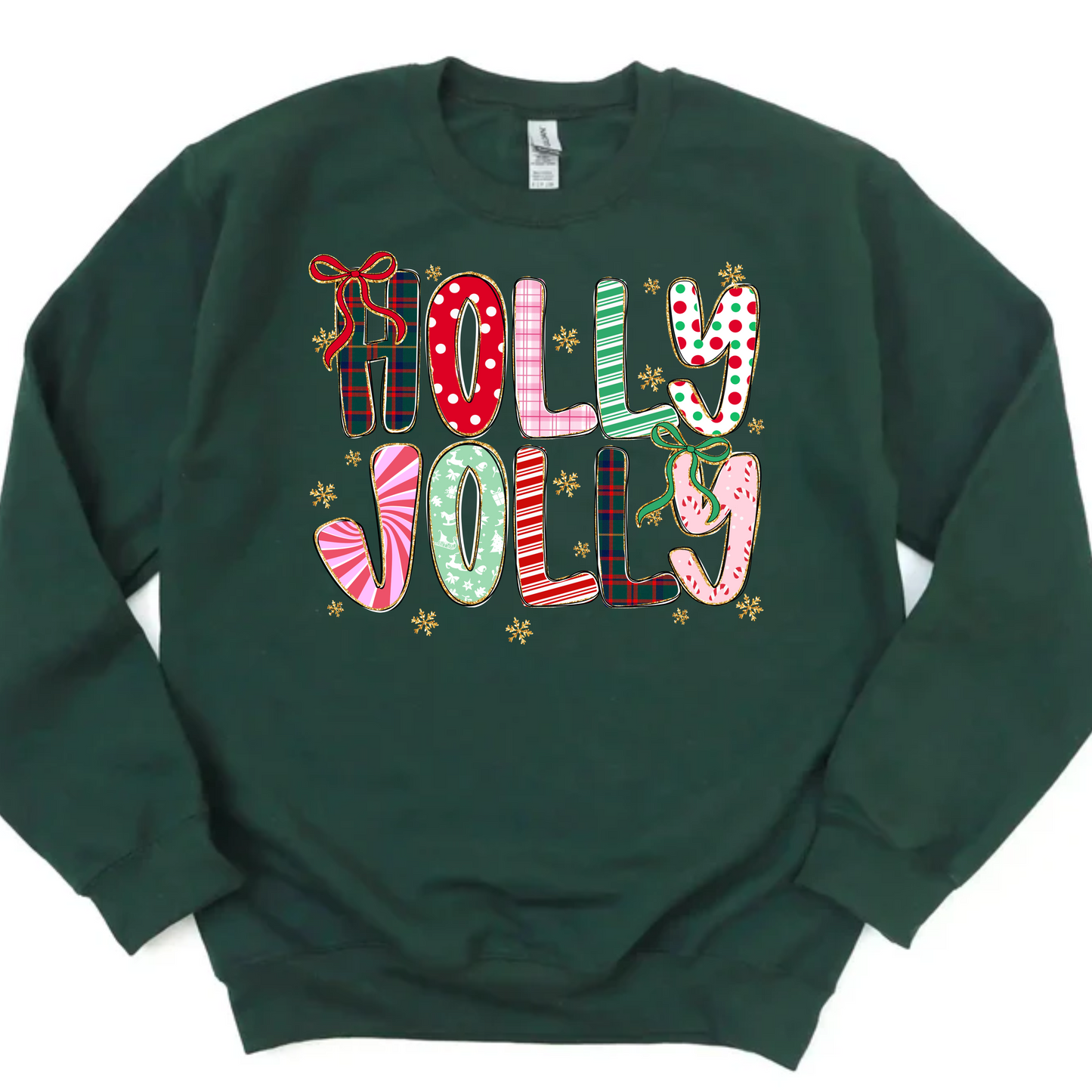 Holly Jolly Tee/Sweatshirt