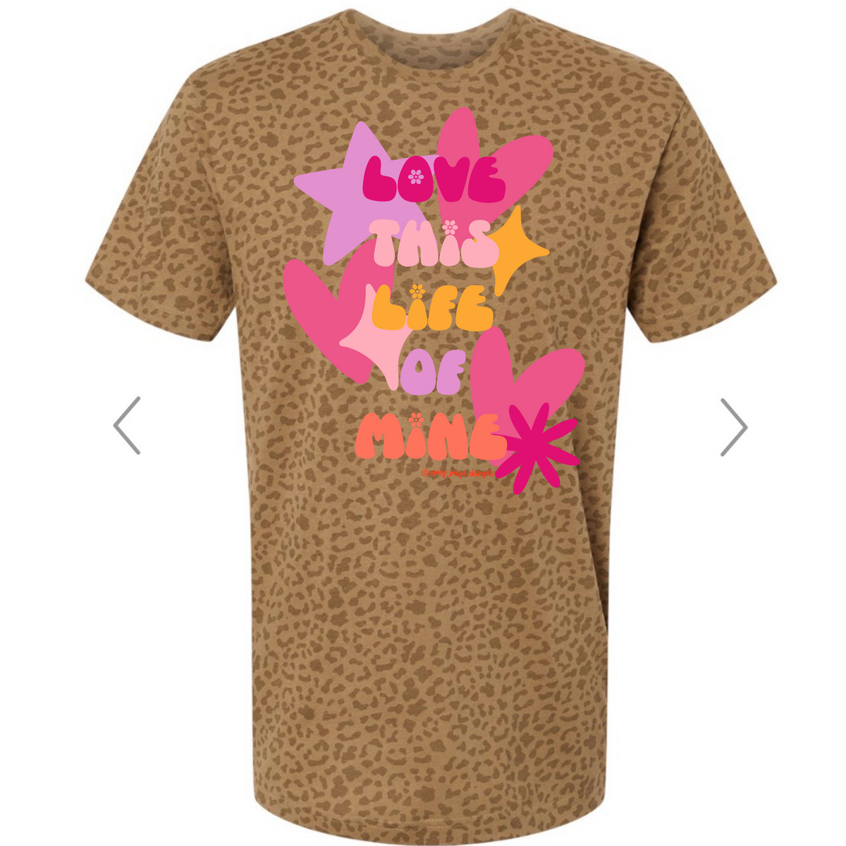 Emily Paige Designs Love This Life of Mine Tee