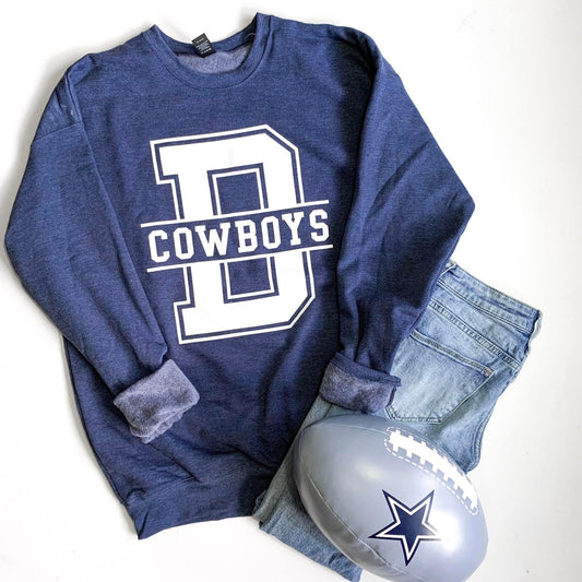 D Cowboys Sweatshirt Pre-Order
