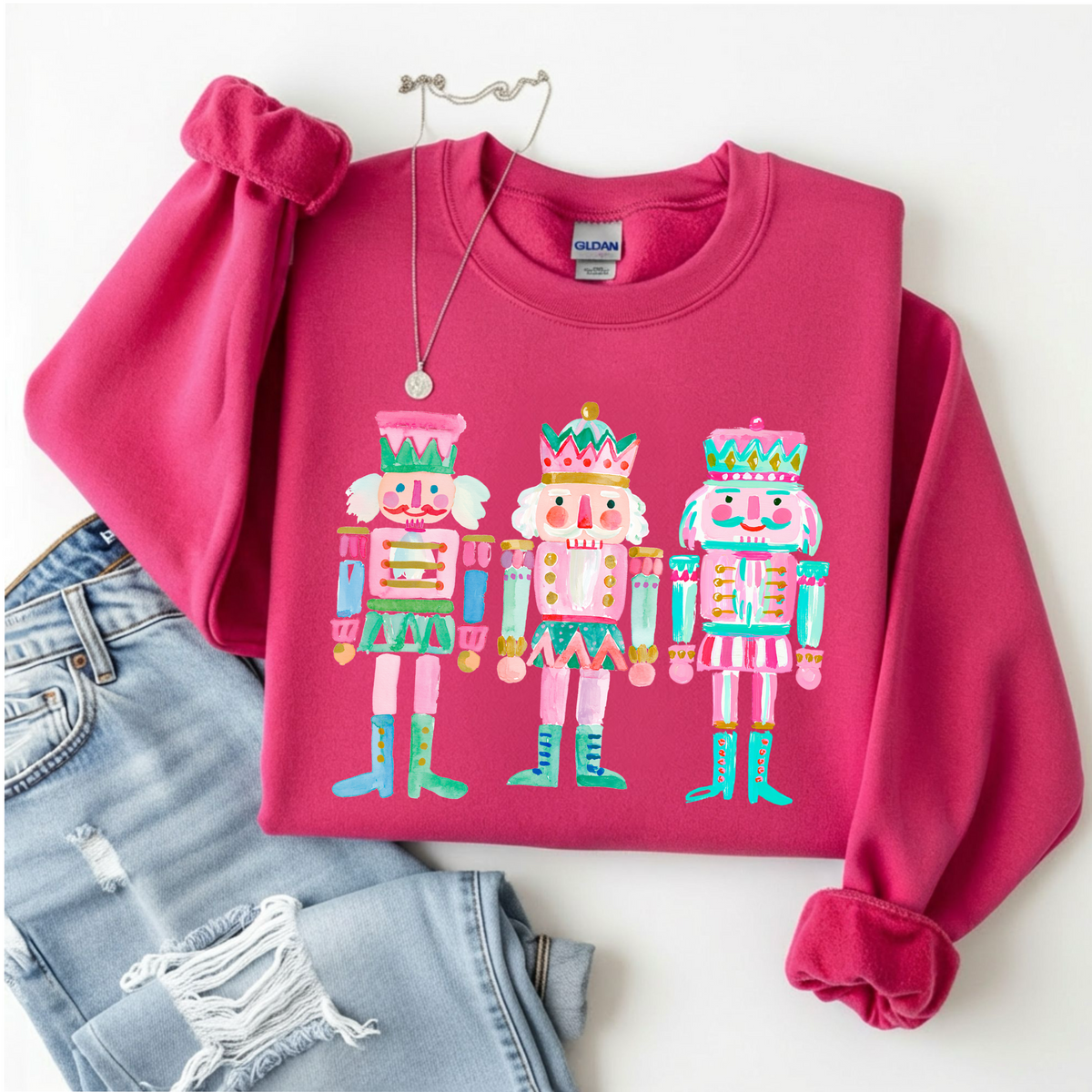 Emily Paige Designs Nutcracker Tee & Sweatshirt
