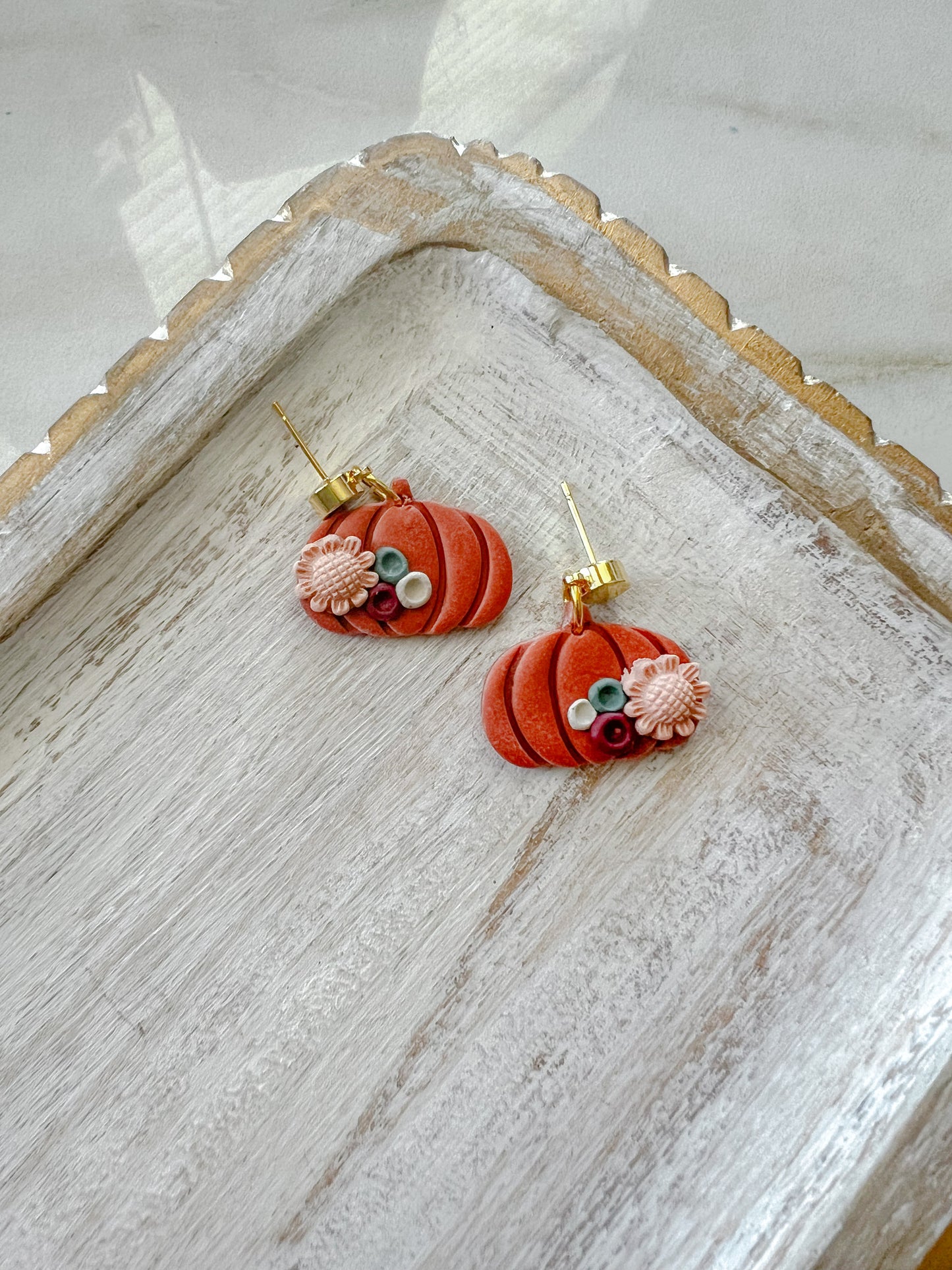 Speckled Sage Fall Earrings Collection