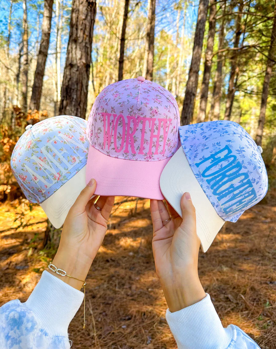 Floral Caps