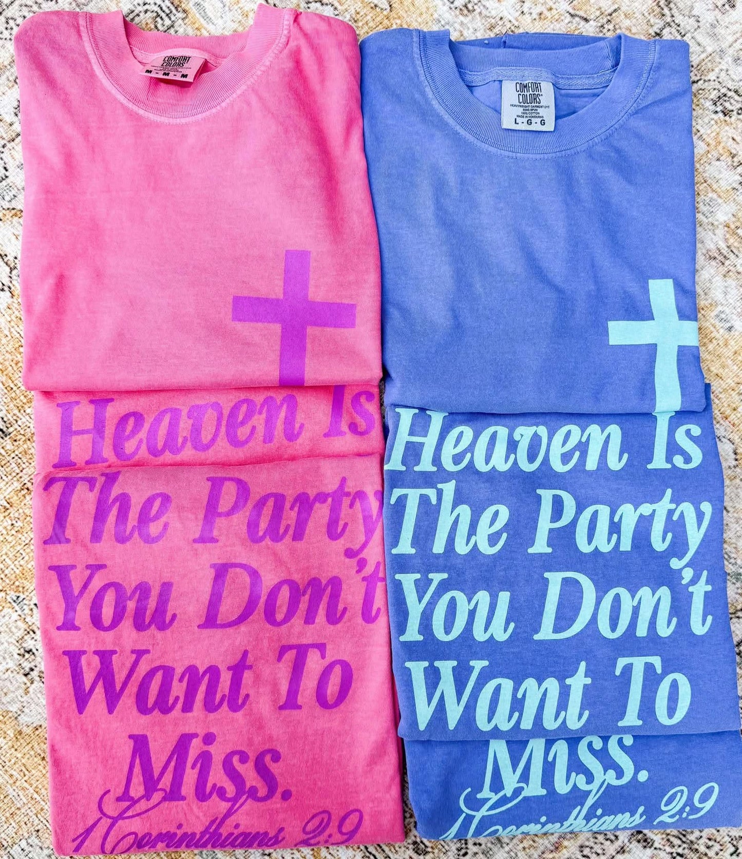Heaven is the Party Tee