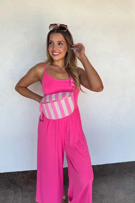 Cooper Ribbed Jumpsuit