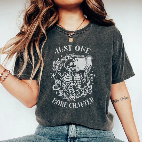 One More Chapter Tee