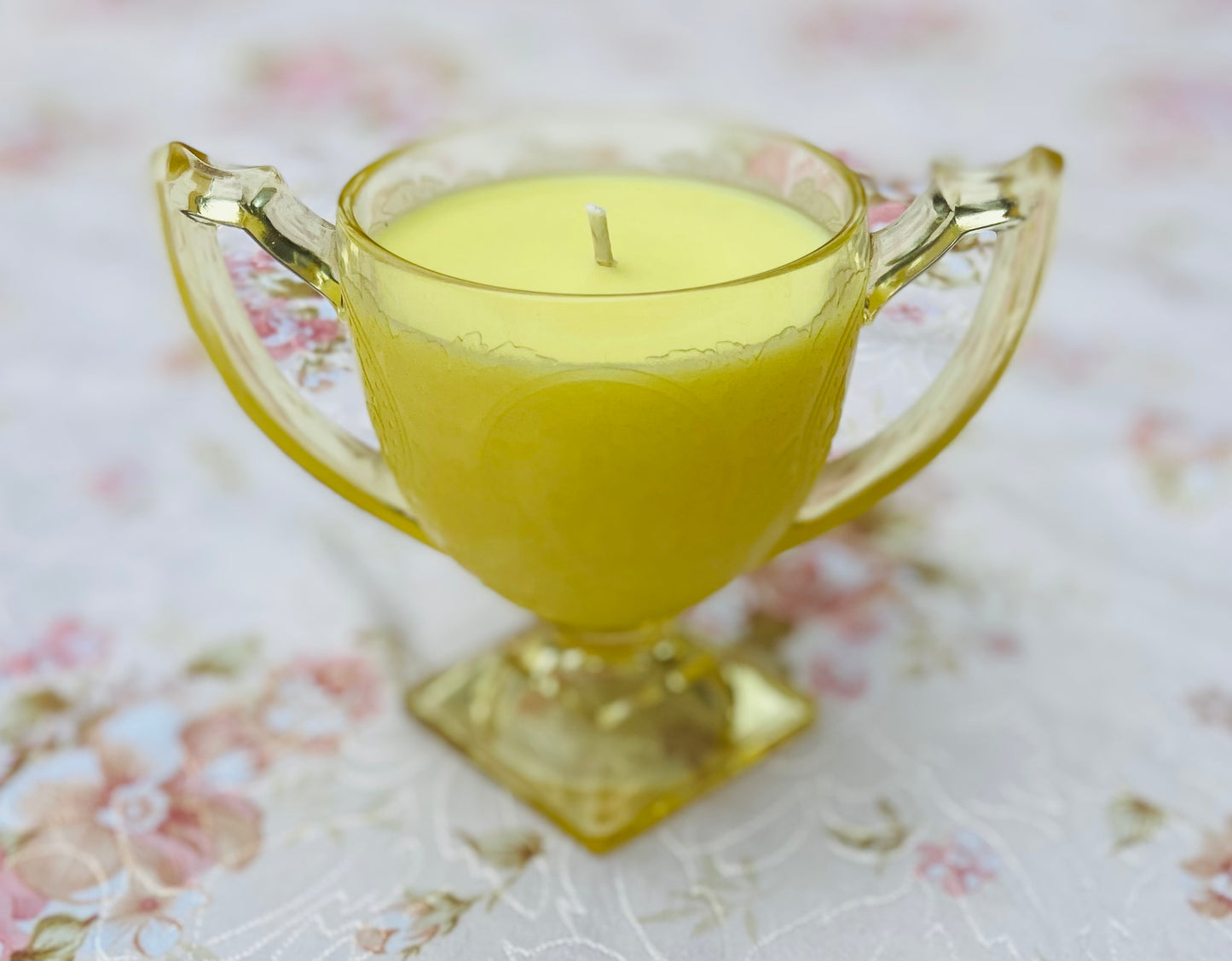 Lemon Chiffon Candles
