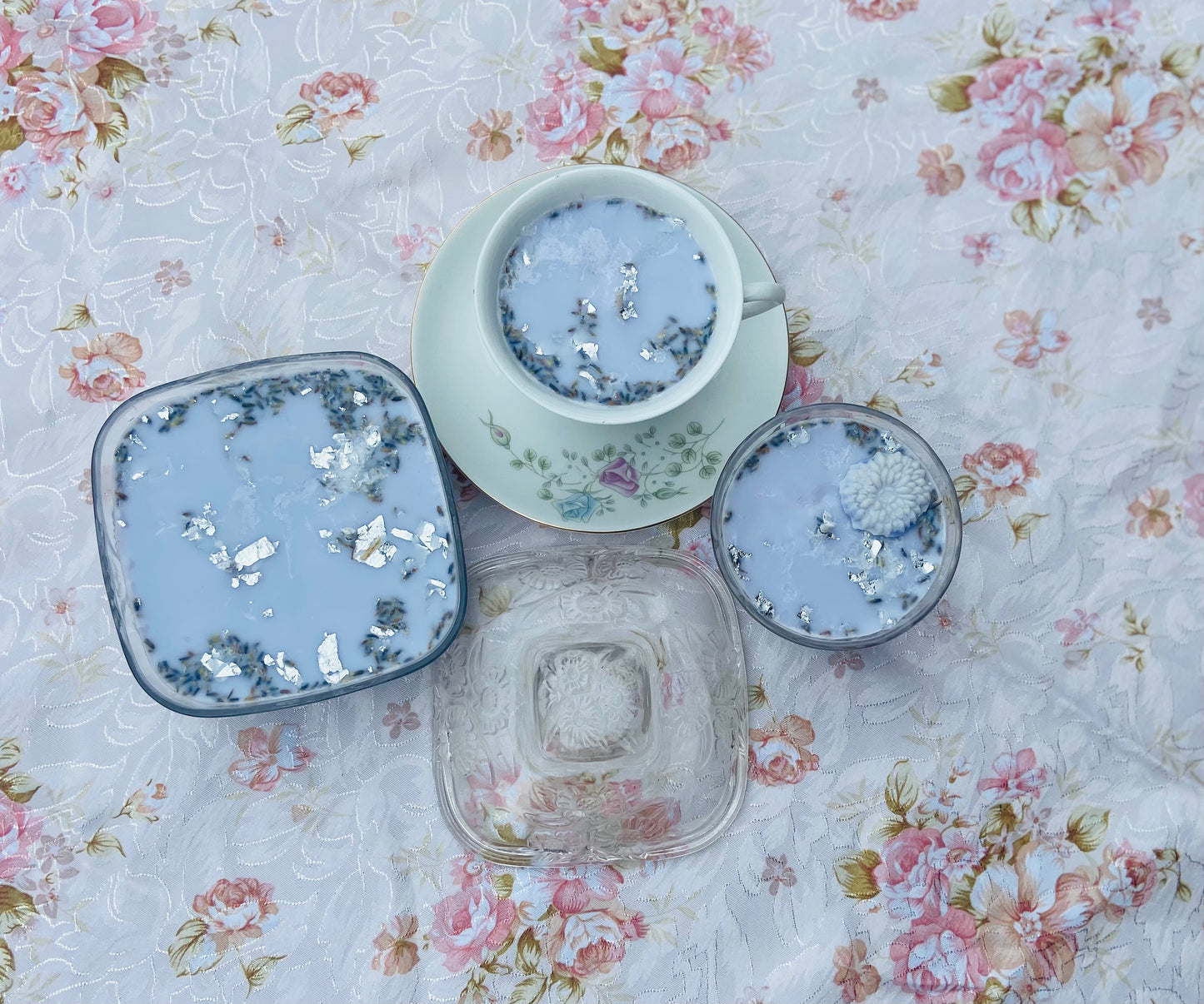 Lavender Scented Candles