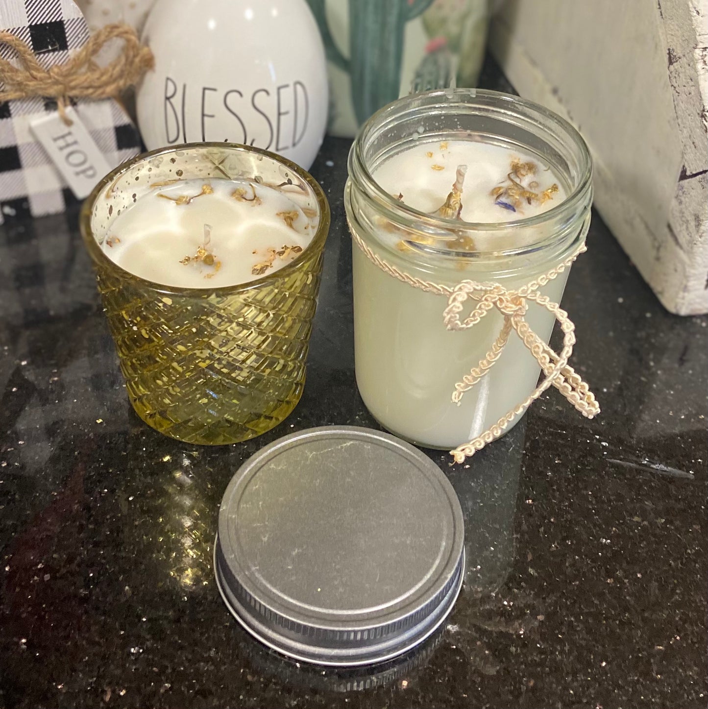 Almond Cake Scented Candle