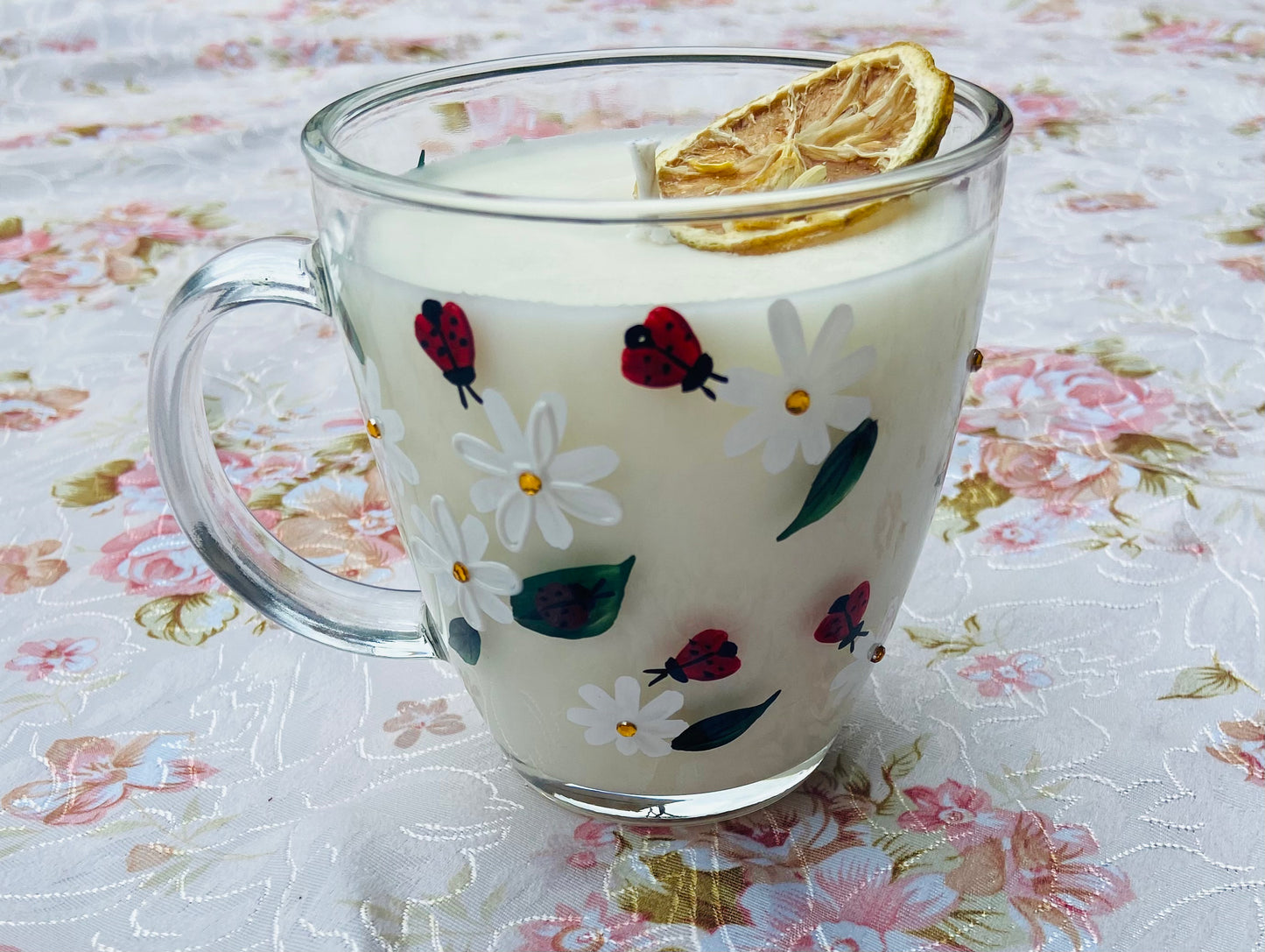 Summer Sangria Scented Candle