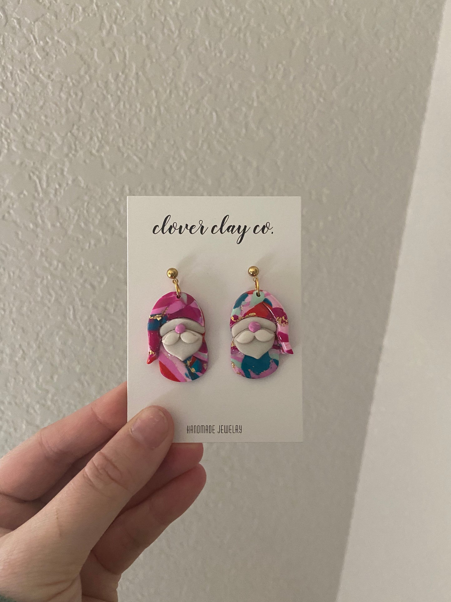 Clover Clay EGB Christmas Earrings Collection