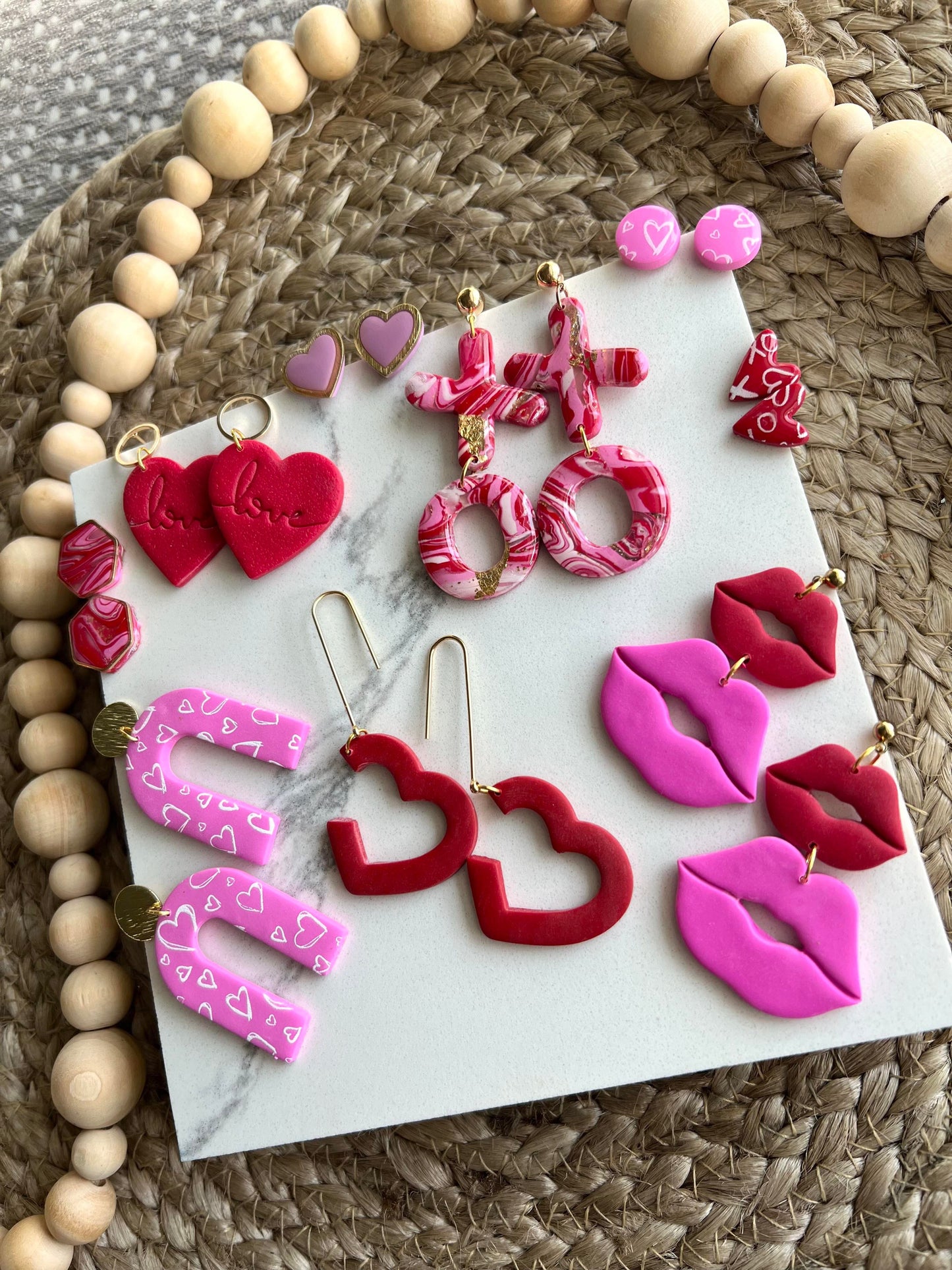 EGB Valentine’s Day Earring Collection By Clover Clay