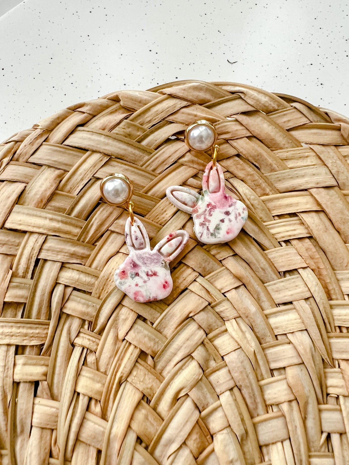 Speckled Sage Easter Earrings Collection