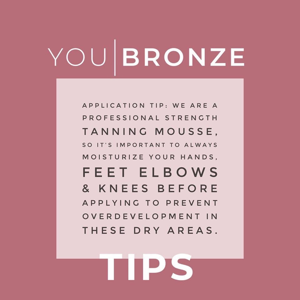 You Bronze Self Tanner